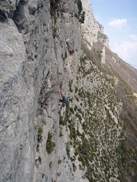 2007 04 08 0052 Orpierre Klettern AVB Martin